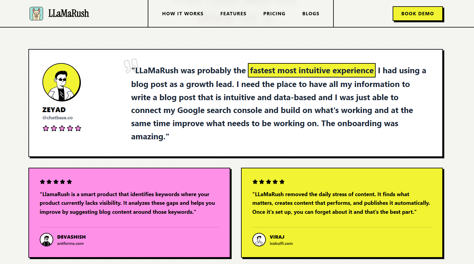 LLaMaRush gallery image