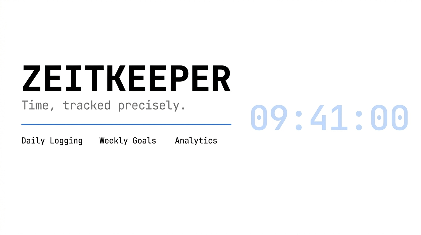 Zeitkeeper gallery image