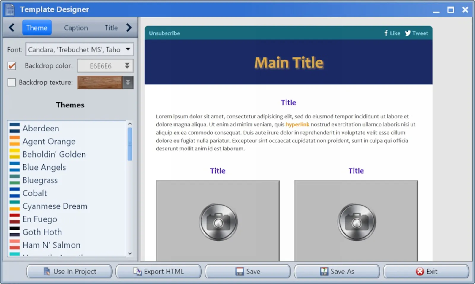 Gammadyne Mailer screenshot 5