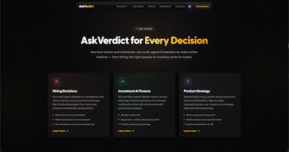 AskVerdict gallery image