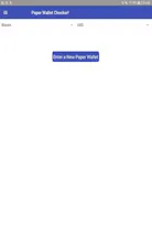 Paper Wallets Checker gallery image