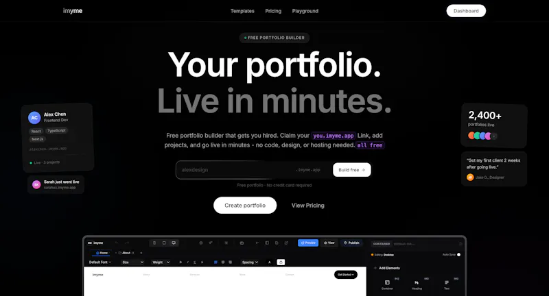 imyme screenshot 1