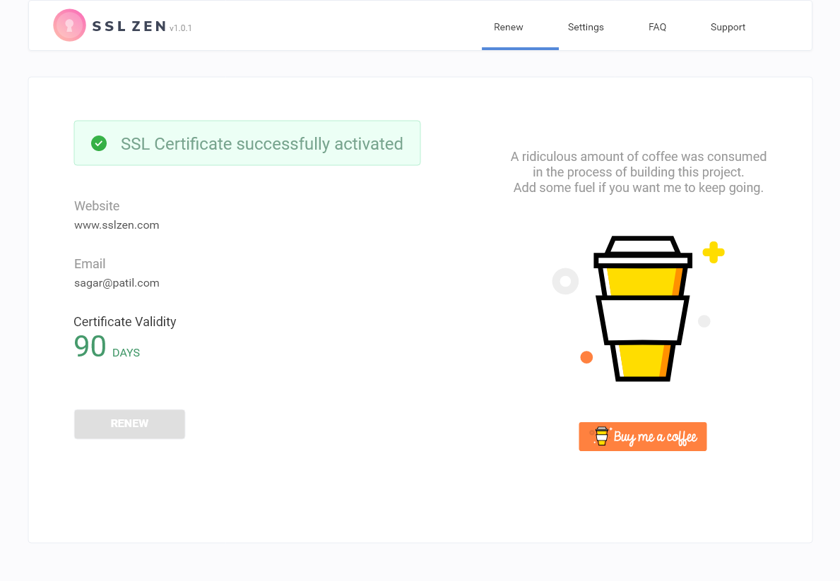 SSL Zen gallery image