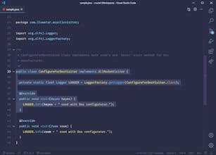 Crucial Human Theme for VSCode gallery image