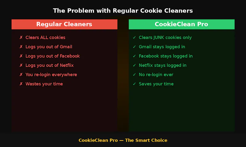CookieClean Pro screenshot 3