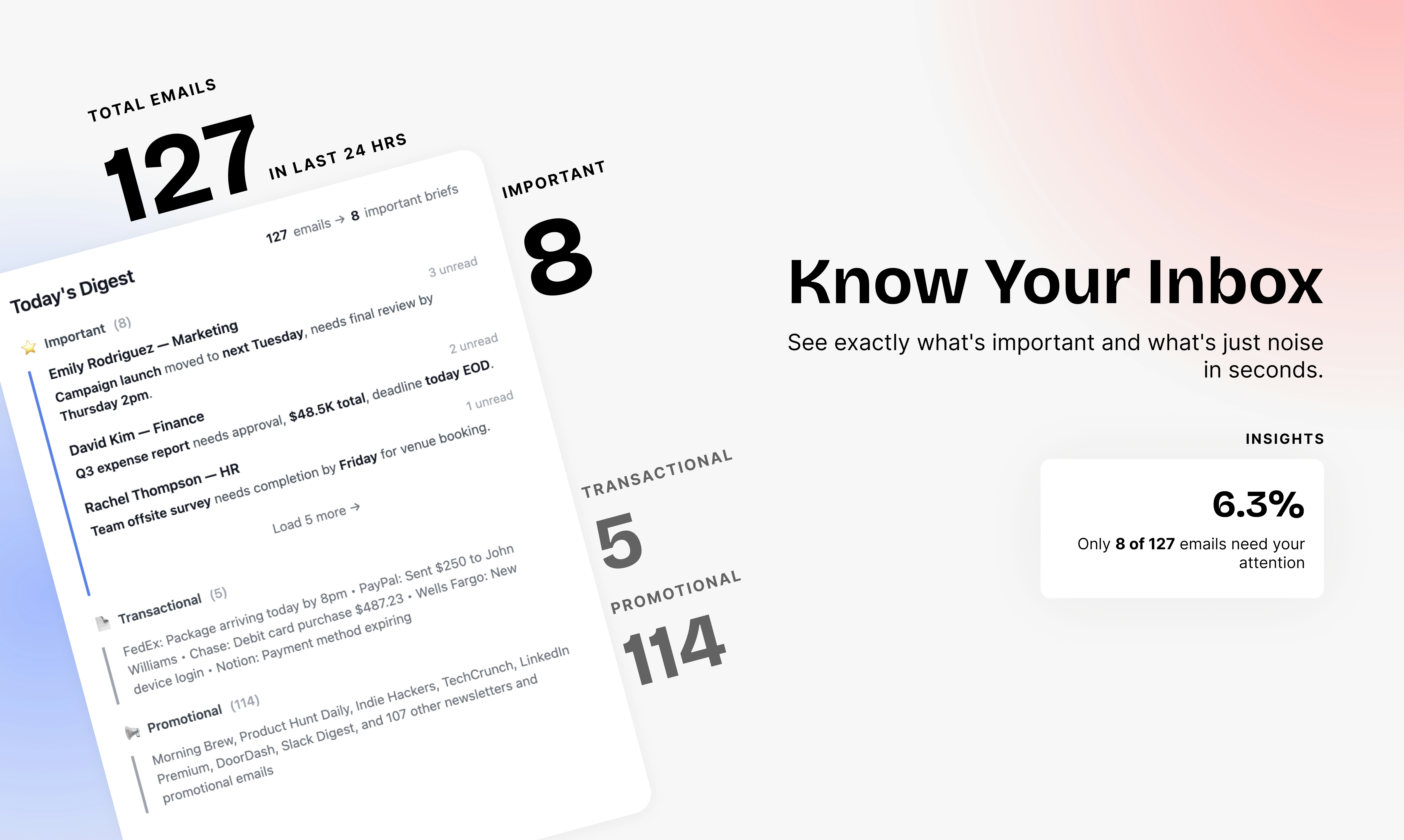 Inbox Digest AI gallery image