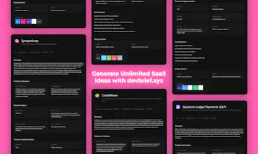 DevBrief gallery image
