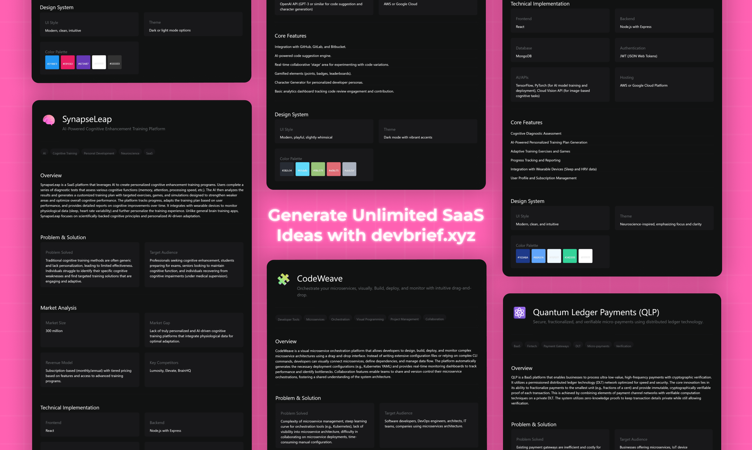 Carta - Una plataforma, ideas de SaaS interminables media 2