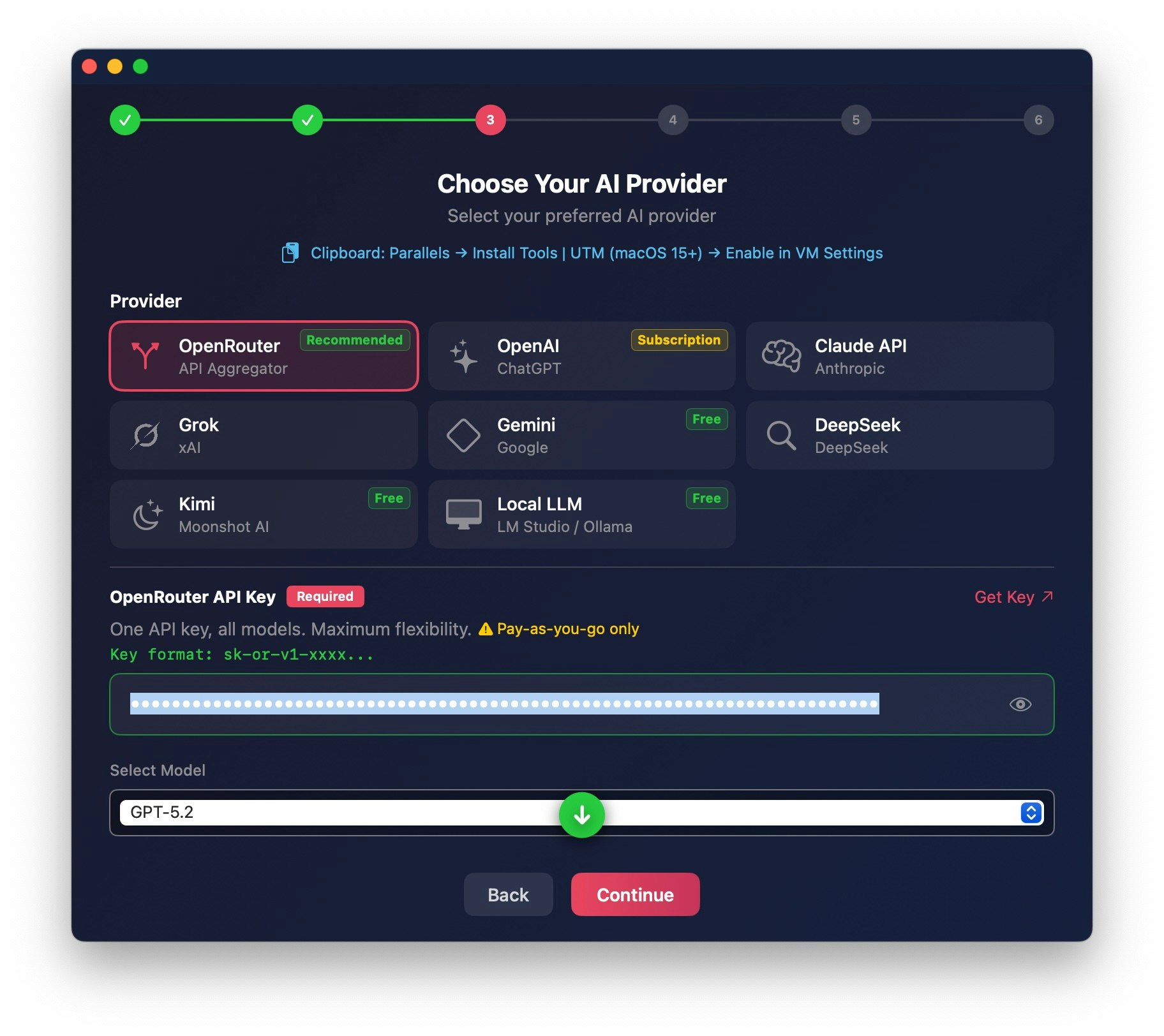 KatClaw™ - Screenshot 3 showing product features and functionality