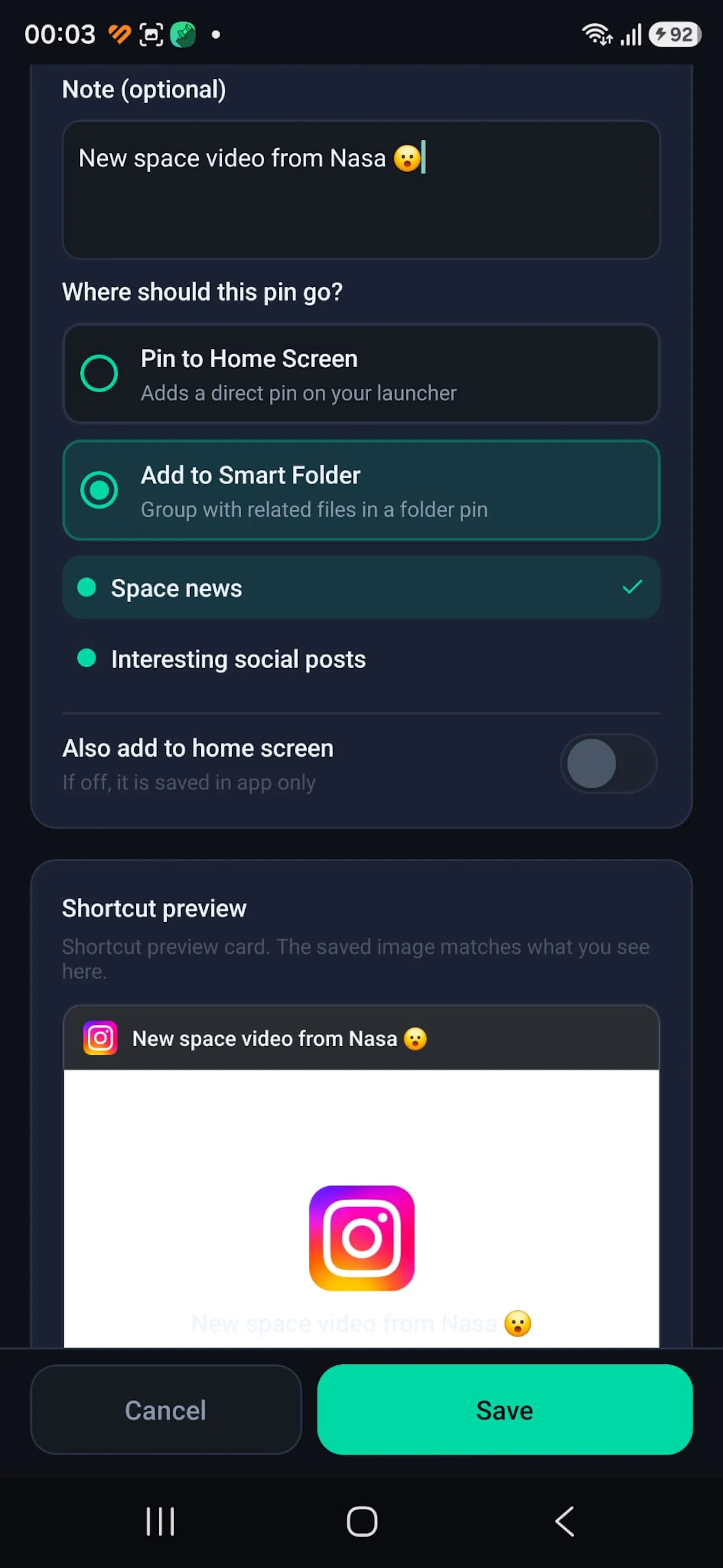 FilePinner screenshot 4
