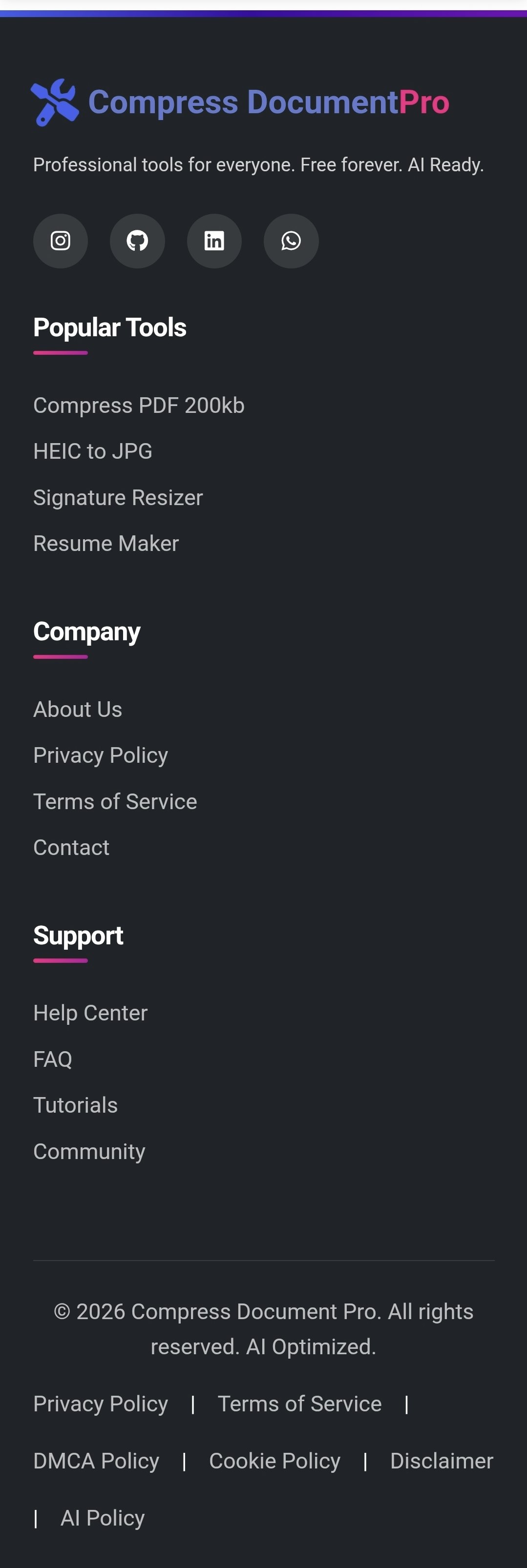 CompressDocument Pro gallery image