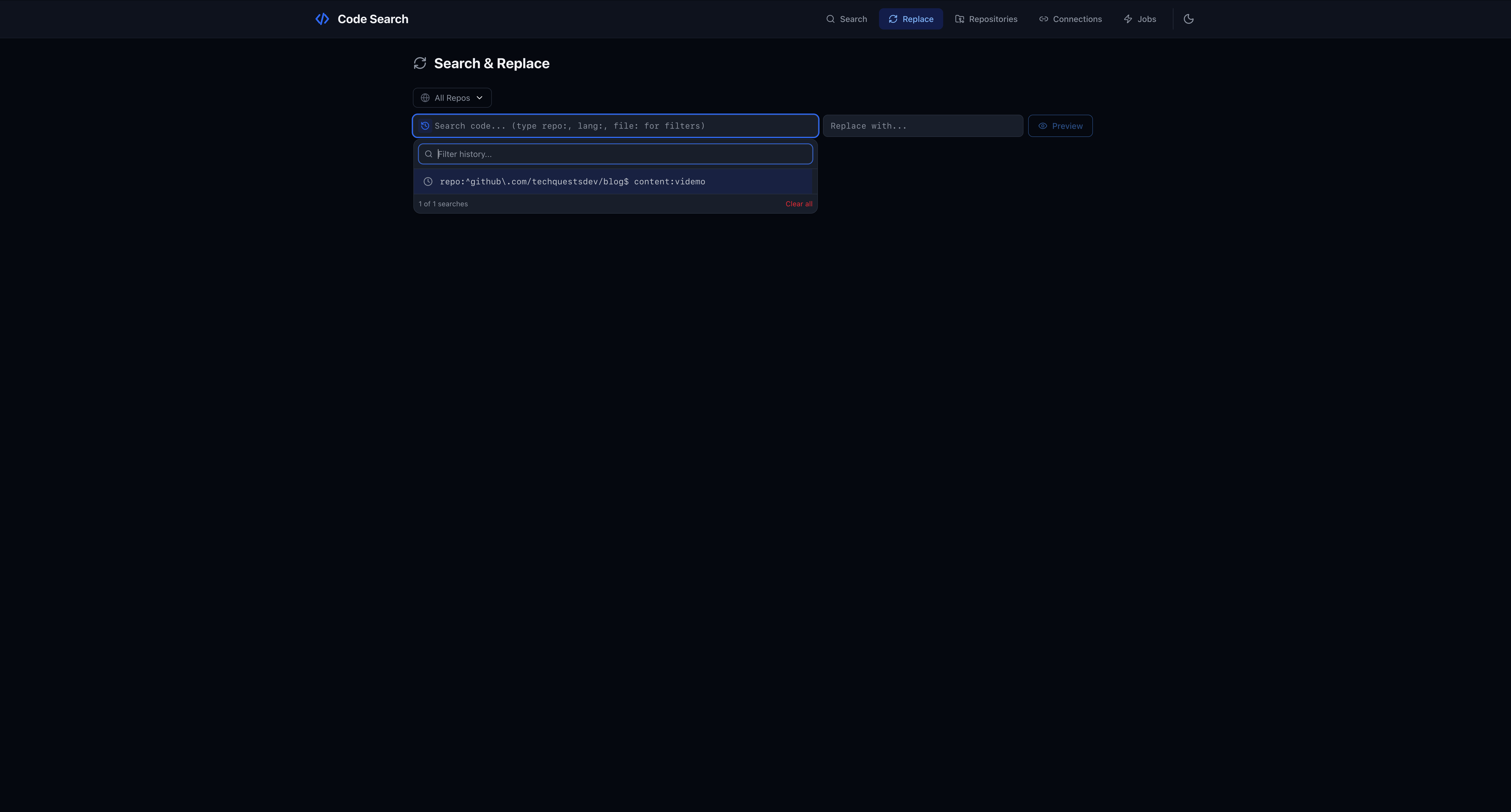 Code Search gallery image