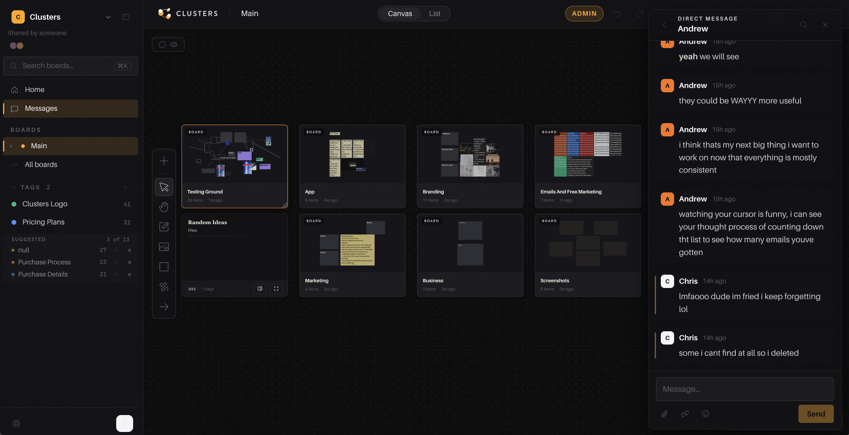 Soleil Clusters gallery image