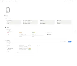 Ultimate 2023 Planner Notion OS gallery image