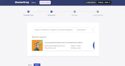 MasterDrop gallery image