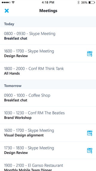 Skype for Business gallery image