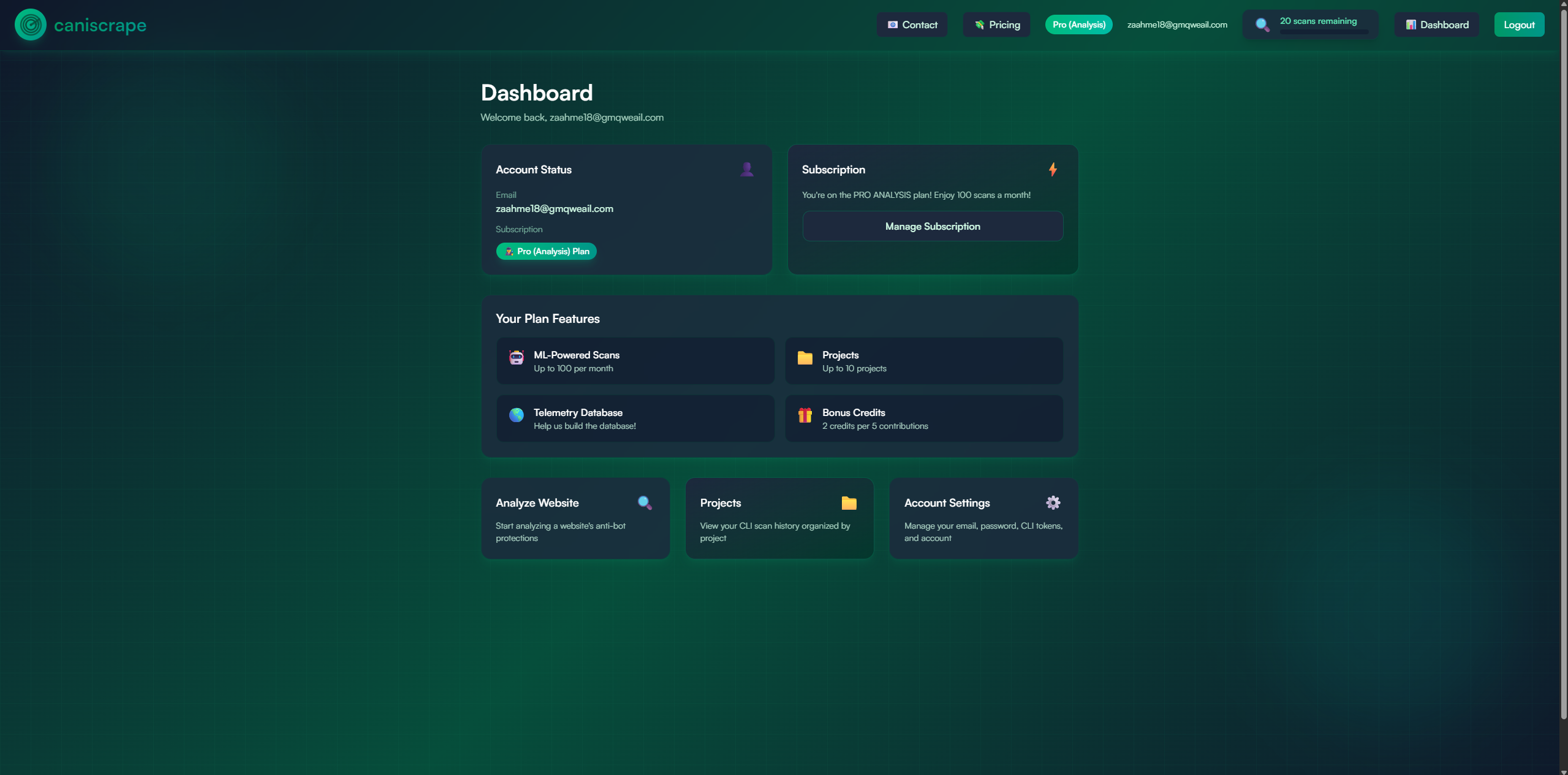 caniscrape - Screenshot 3 preview