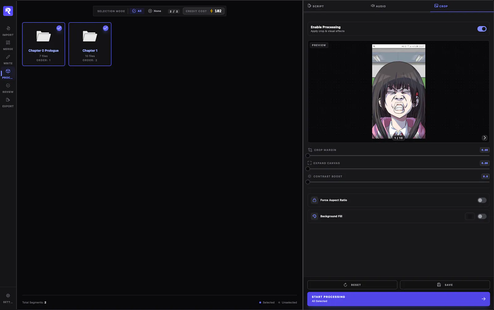 RecapSynth screenshot 9