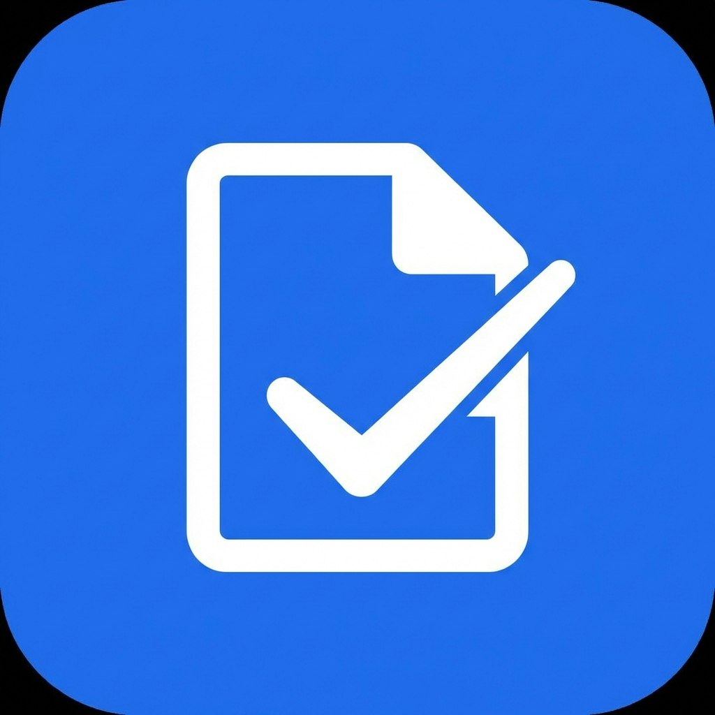 PDFOnce - Product Hunt launch logo