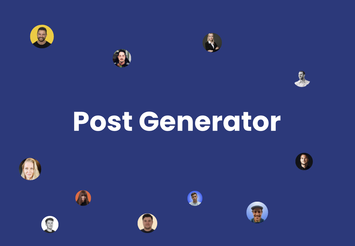LinkedIn Post Generator logo