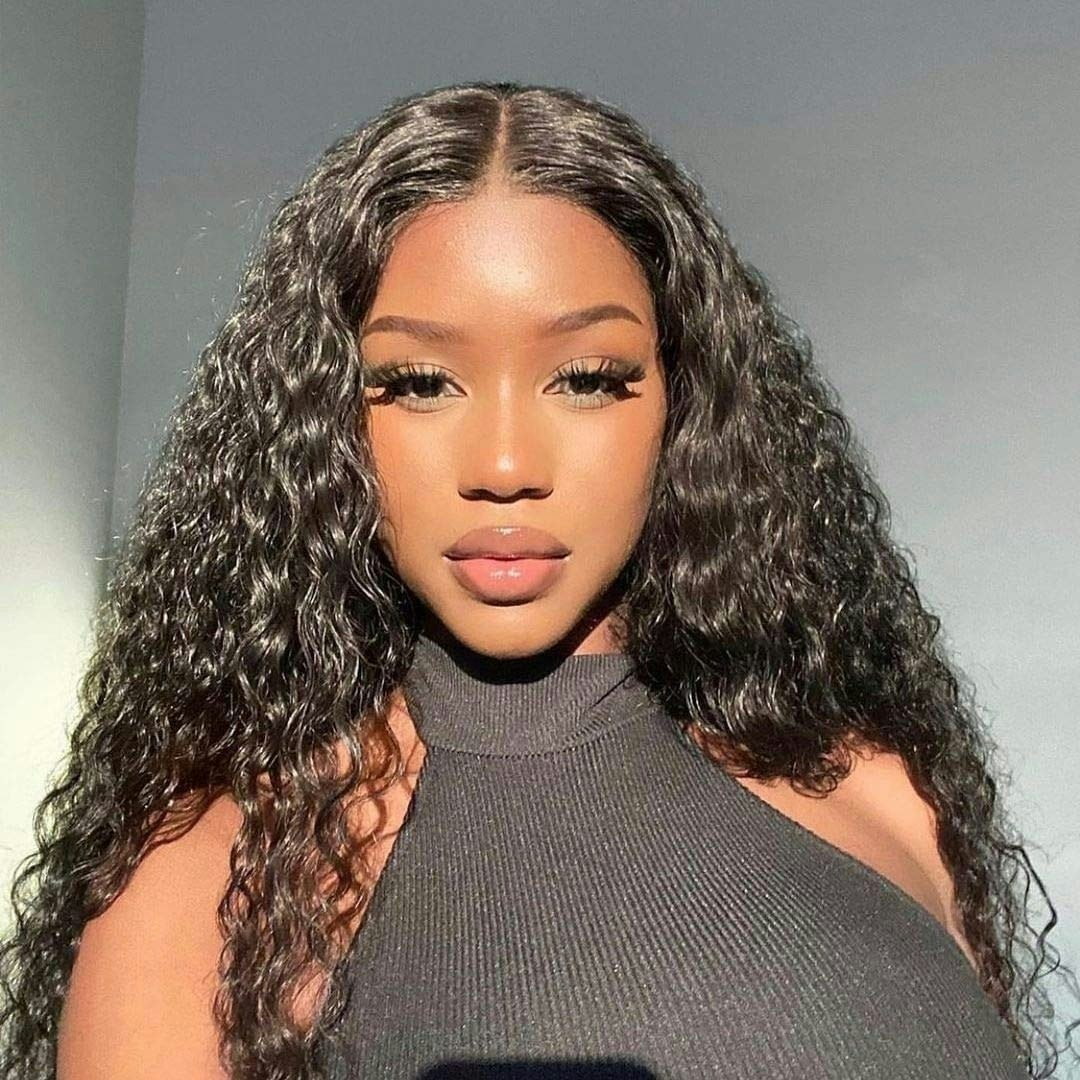 Natural Looking Closure Hair Extensions!