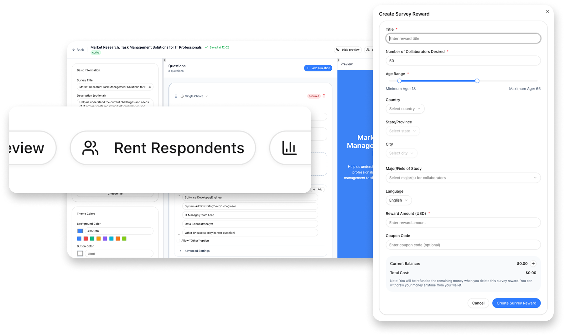 KOSAFORM - Screenshot 3 showing product features and functionality