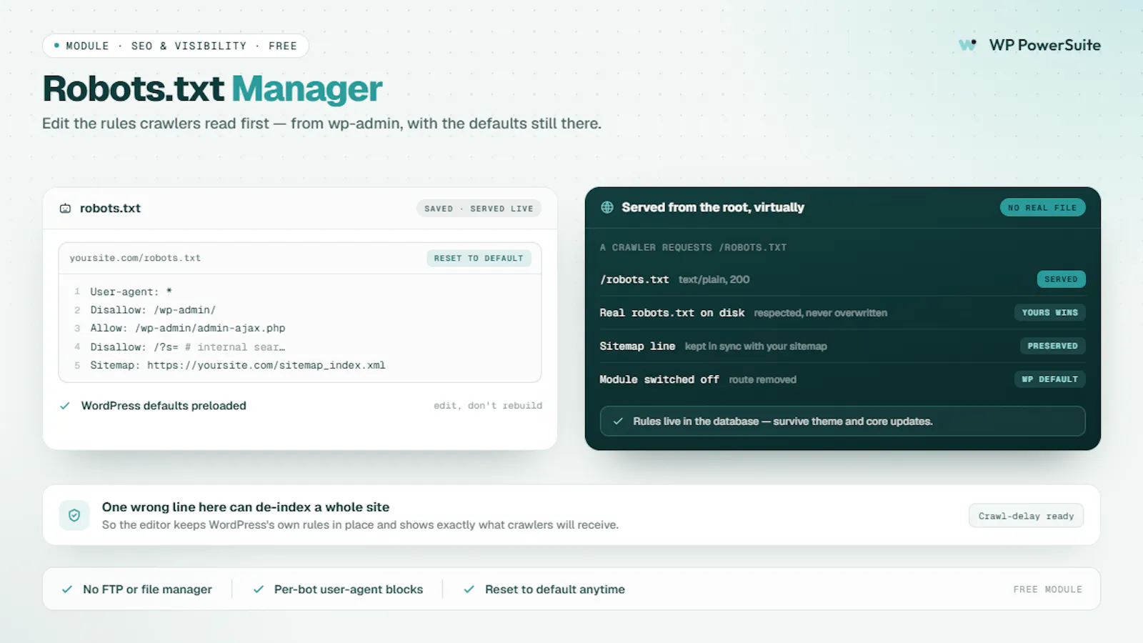 WP PowerSuite screenshot 10