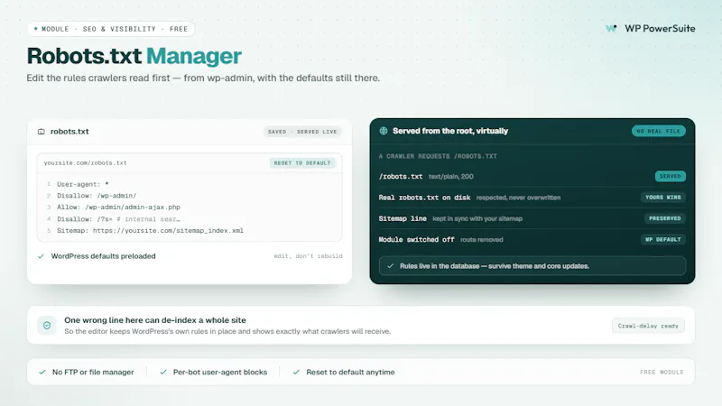 WP PowerSuite screenshot 10