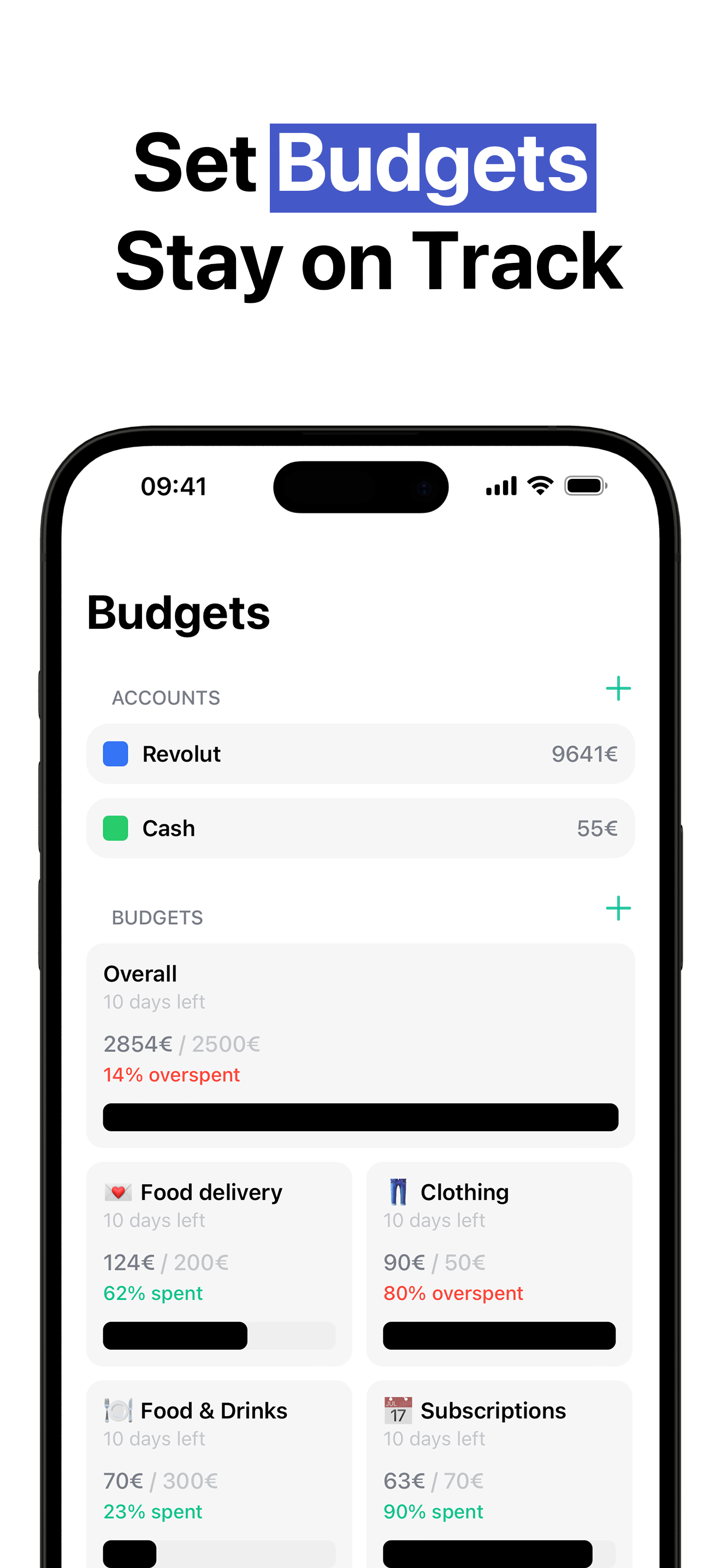 Fineyo Money & Budget Manager 3.0 - Tracker spese e responsabile del budget media 3