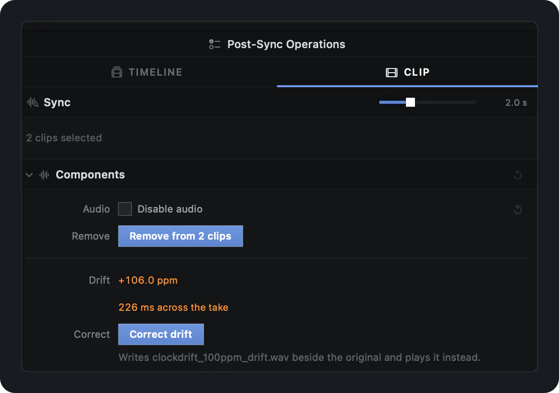 PrePost Sync gallery image