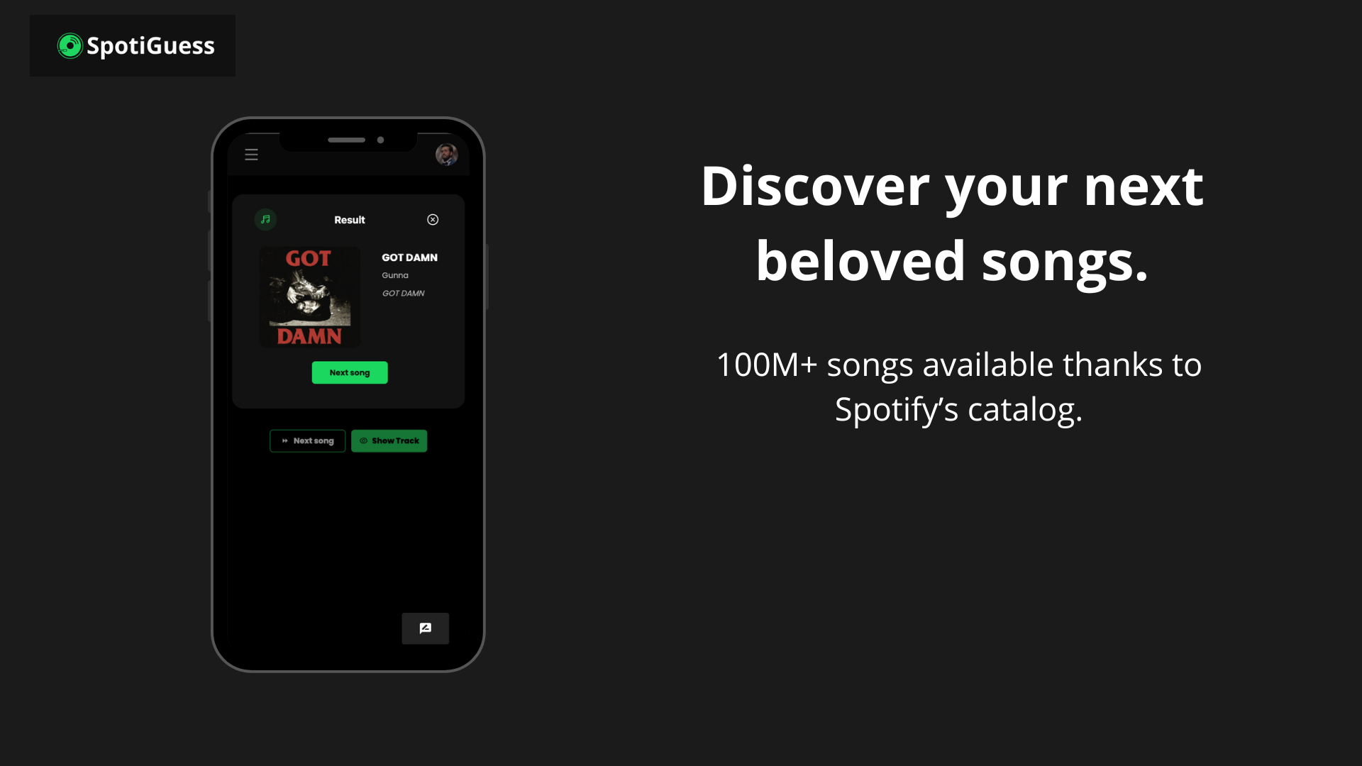 จุดด่างดำ - สร้างเกม 'เดาเพลง' โดยใช้บัญชี Spotify ของคุณ media 5