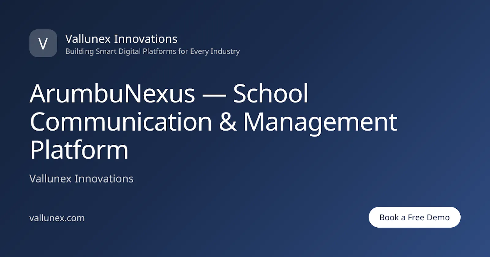 Vallunex Innovations screenshot 1