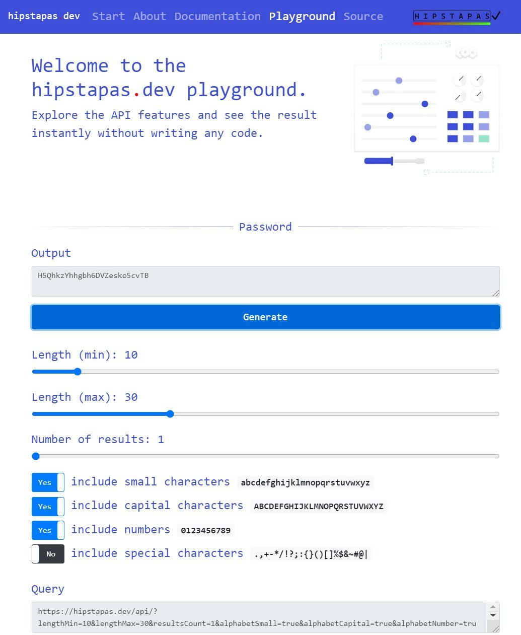 hipstapas.dev gallery image
