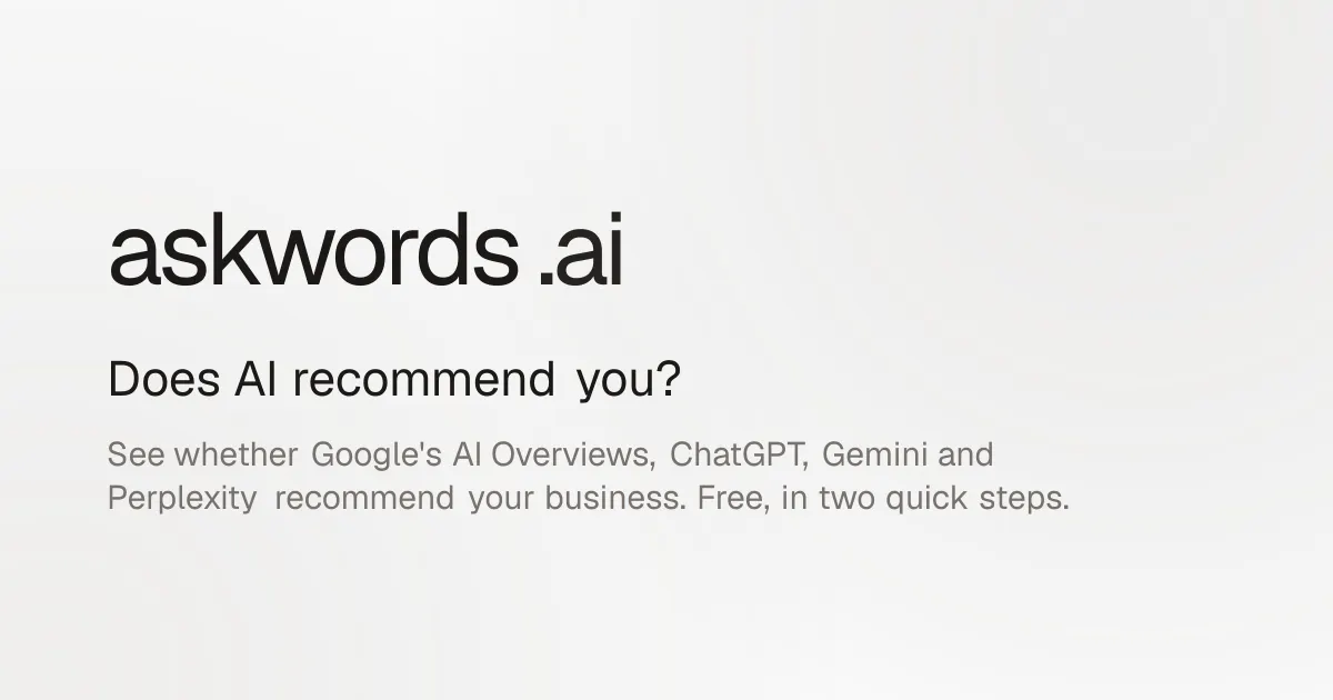 askwords.ai gallery image