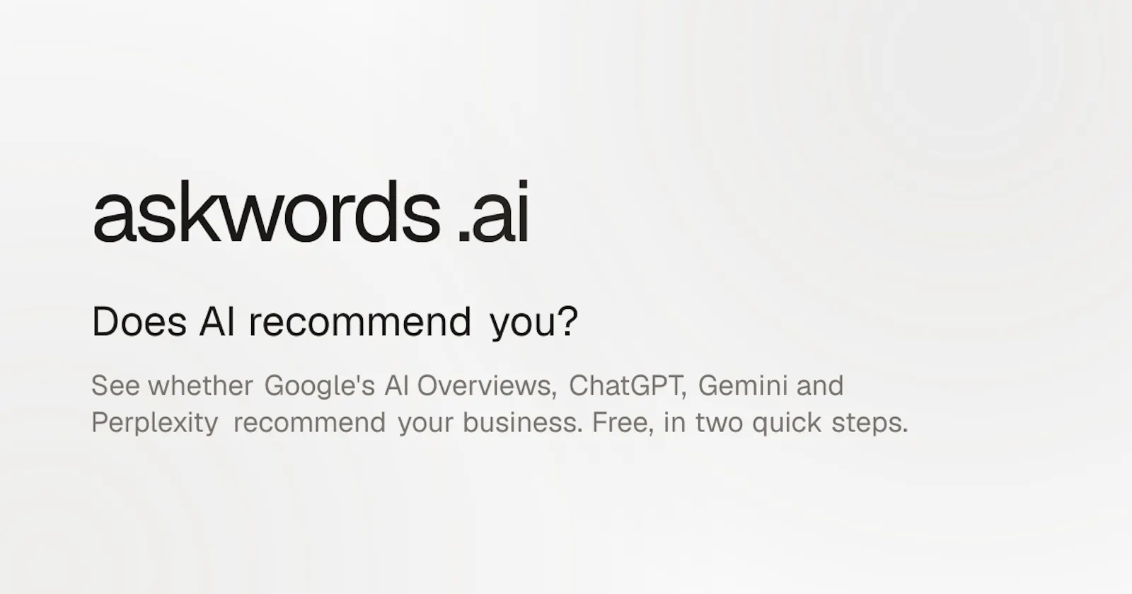 askwords.ai screenshot 2