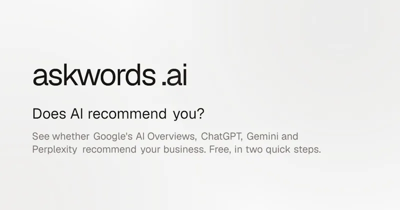 askwords.ai screenshot 2