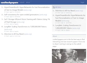 Cool Tech Papers gallery image