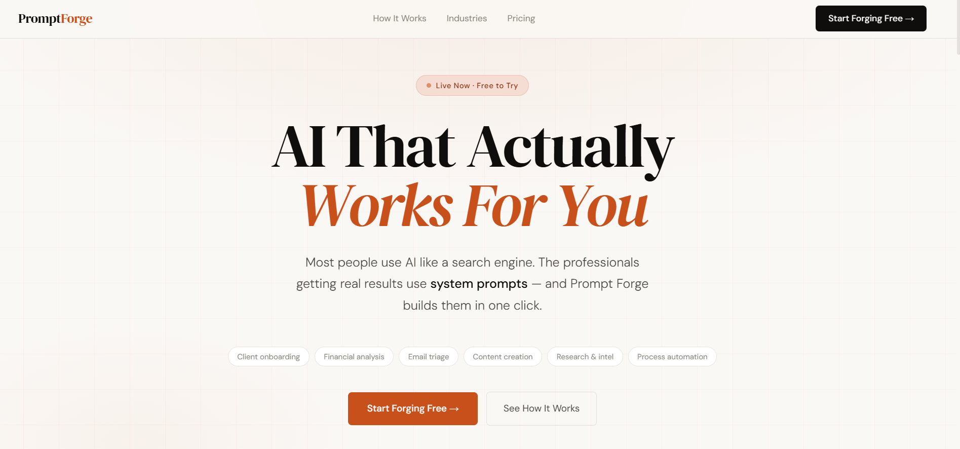 Prompt Forge gallery image