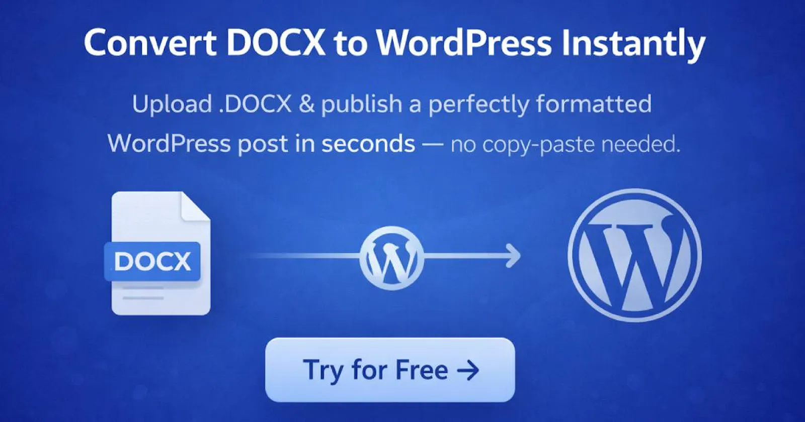 DocxToWP - WordPress Import & Schedule screenshot 2