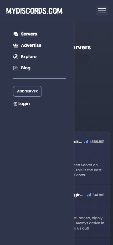 MyDiscords - Encontrar servidores de discordia media 6