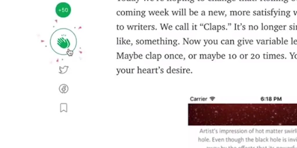 Medium Clapper: Make your claps heard on Medium | Product Hunt