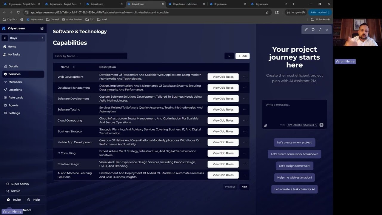 Kriyastream gallery image