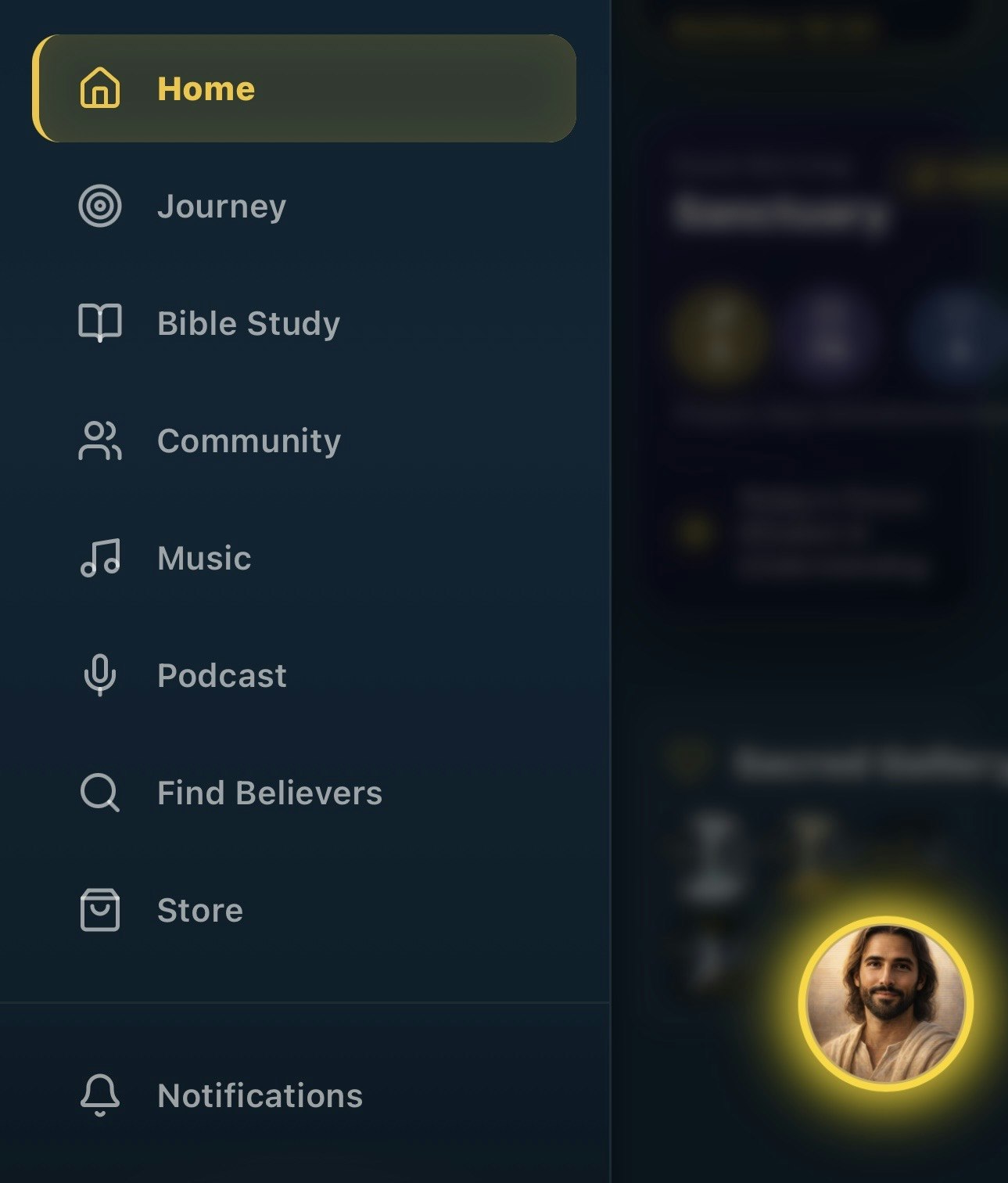 Sanctuary Faith: A safe space for faith, questions, and spiritual growth 🦋 | Product Hunt
