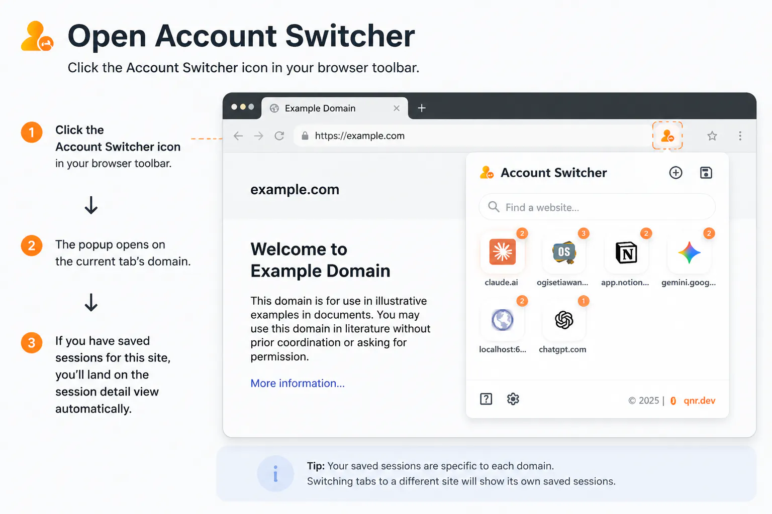 Account Switcher gallery image
