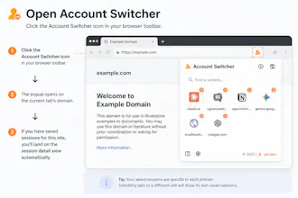 Account Switcher gallery image