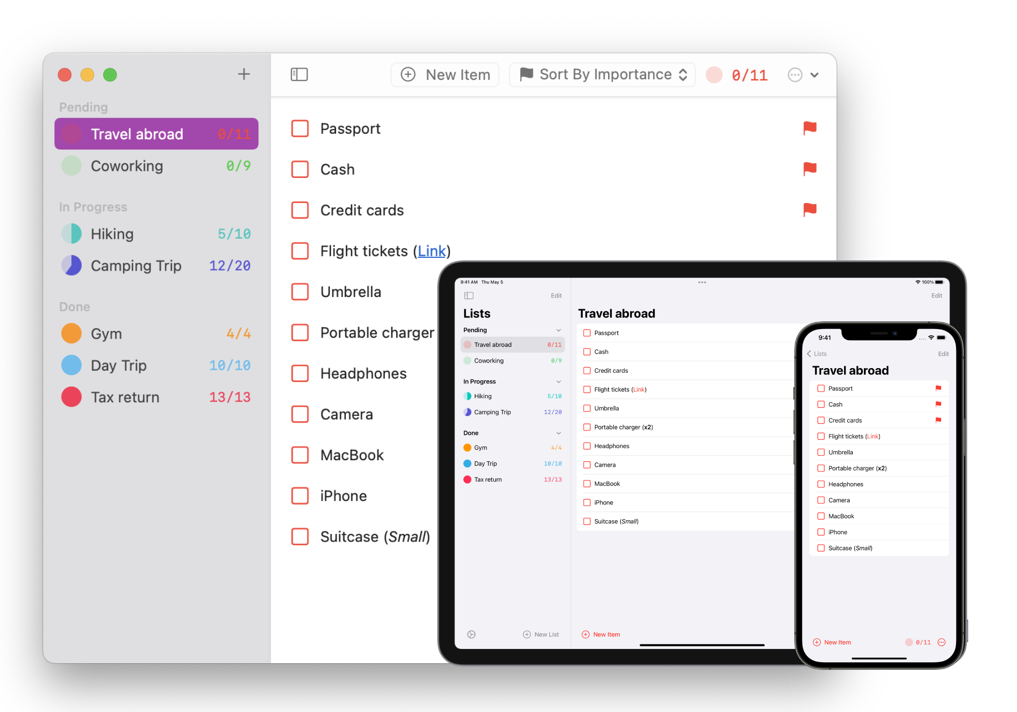 Rerere: Simple Checklist gallery image
