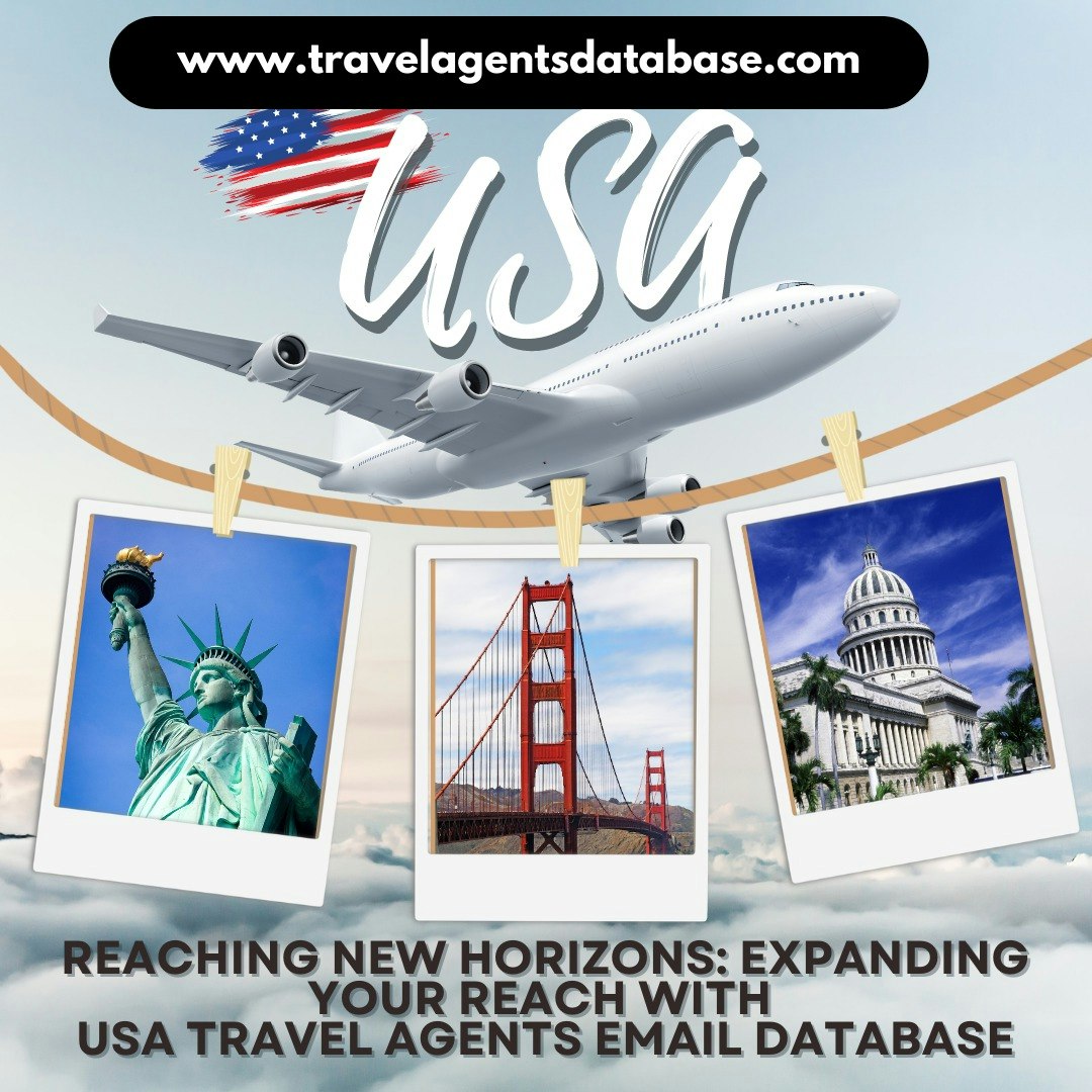USA Travel Agents Email Database