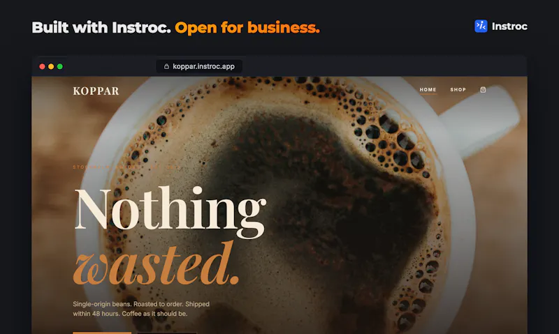 Instroc screenshot 3