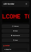 LED Scroller - LED Banner gallery image