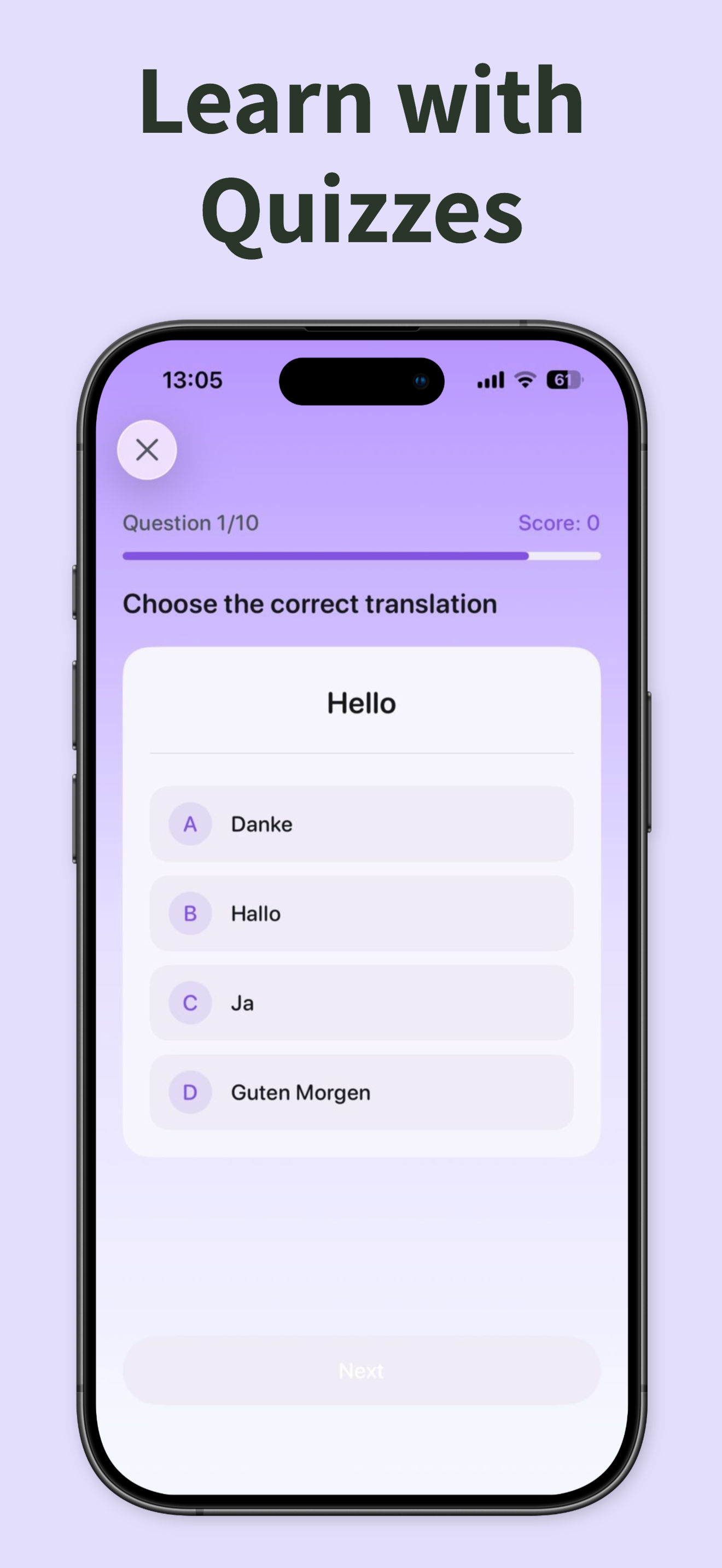 Nibi - Learn new language in 7 days gallery image